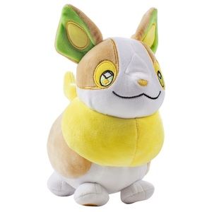 Pokémon Yamper Plush Stuffed Animal Toy 8”